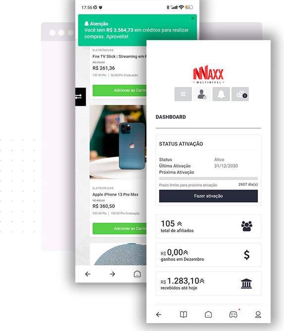 Sistema de Marketing Multinível 11 options 2